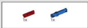 LEGO Technic 42115 - SCISSOR DOORS - 177