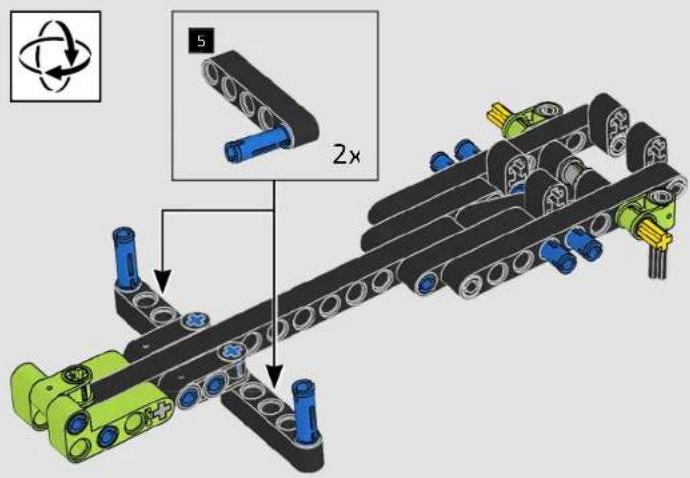 LEGO Technic 42115 - 555