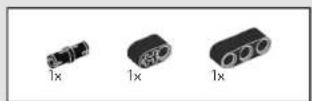 LEGO Technic 42115 - 565