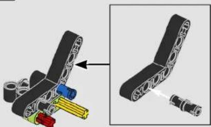 LEGO Technic 42115 - SCISSOR DOORS - 180