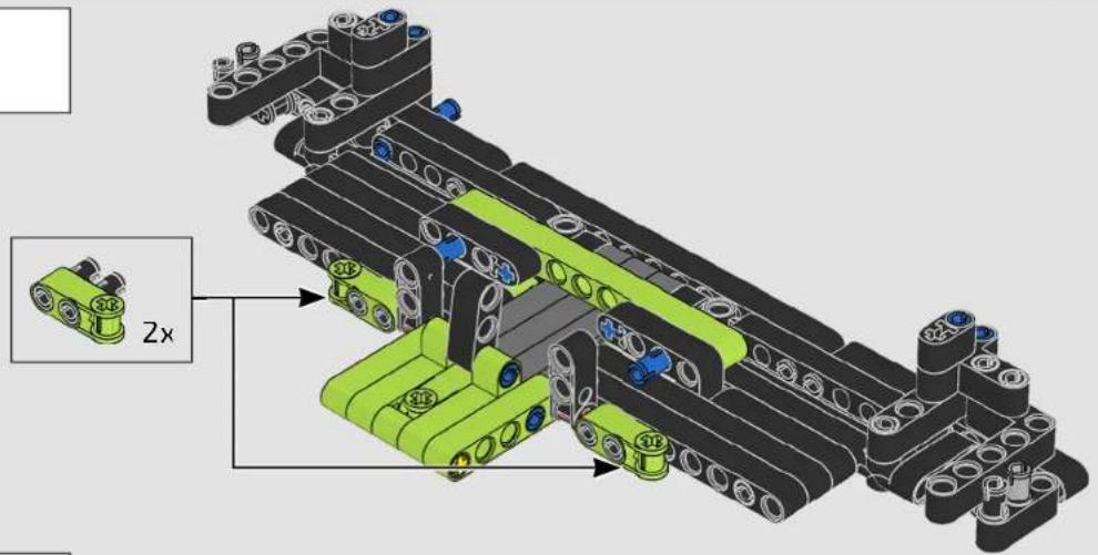 LEGO Technic 42115 - SCISSOR DOORS - 60