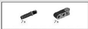 LEGO Technic 42115 - 560