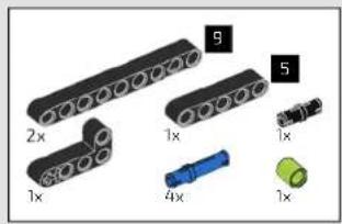 LEGO Technic 42115 - SCISSOR DOORS - 21