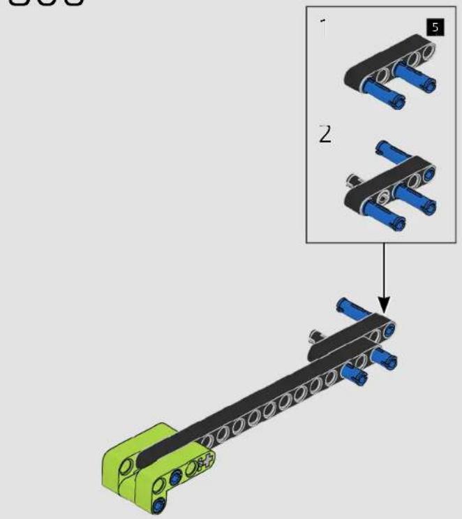 LEGO Technic 42115 - 530