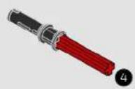 LEGO Technic 42115 - SCISSOR DOORS - 383