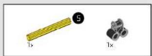 LEGO Technic 42115 - SCISSOR DOORS - 106