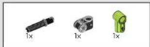 LEGO Technic 42115 - SCISSOR DOORS - 197