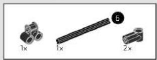 LEGO Technic 42115 - SCISSOR DOORS - 141