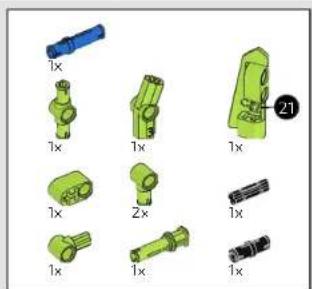 LEGO Technic 42115 - 461