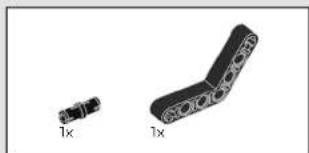 LEGO Technic 42115 - SCISSOR DOORS - 179