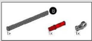 LEGO Technic 42115 - SCISSOR DOORS - 374