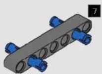LEGO Technic 42115 - SCISSOR DOORS - 7