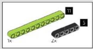 LEGO Technic 42115 - SCISSOR DOORS - 39
