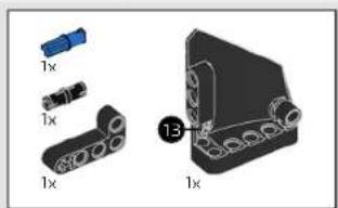 LEGO Technic 42115 - SCISSOR DOORS - 441