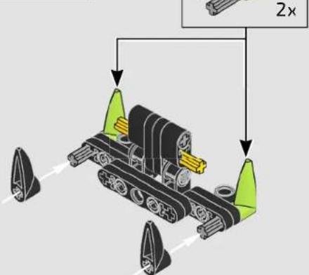 LEGO Technic 42115 - SCISSOR DOORS - 234