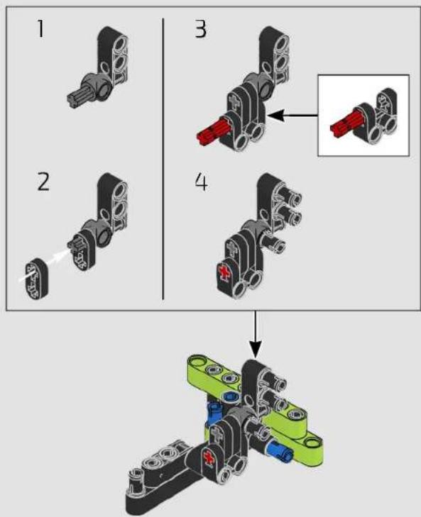 LEGO Technic 42115 - 350