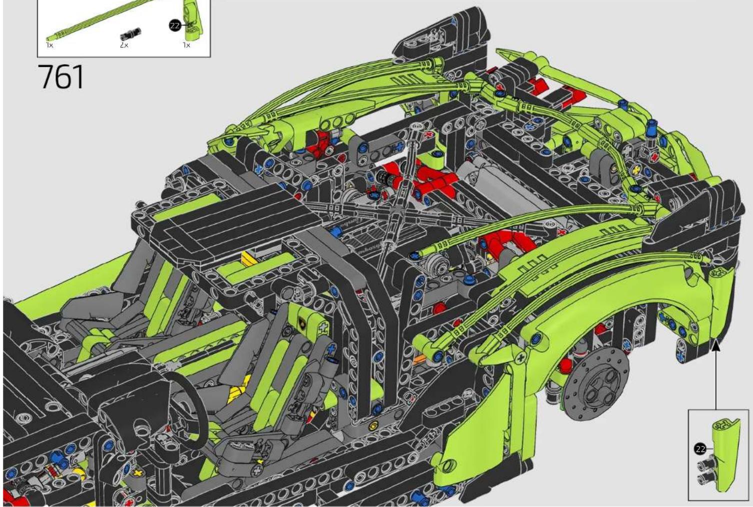 LEGO Technic 42115 - 422