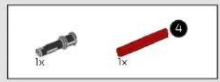 LEGO Technic 42115 - SCISSOR DOORS - 380