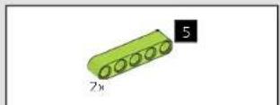 LEGO Technic 42115 - SCISSOR DOORS - 52