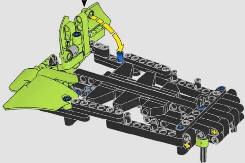 LEGO Technic 42115 - 627