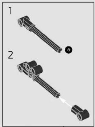 LEGO Technic 42115 - SCISSOR DOORS - 143