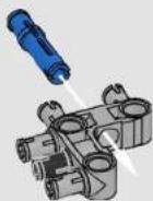 LEGO Technic 42115 - SCISSOR DOORS - 331