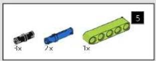 LEGO Technic 42115 - 496