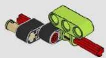 LEGO Technic 42115 - SCISSOR DOORS - 307
