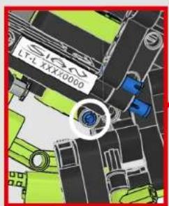 LEGO Technic 42115 - SCISSOR DOORS - 155