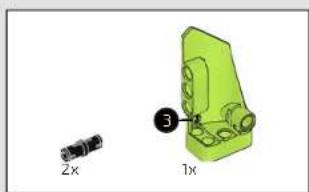 LEGO Technic 42115 - SCISSOR DOORS - 431