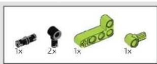 LEGO Technic 42115 - SCISSOR DOORS - 327