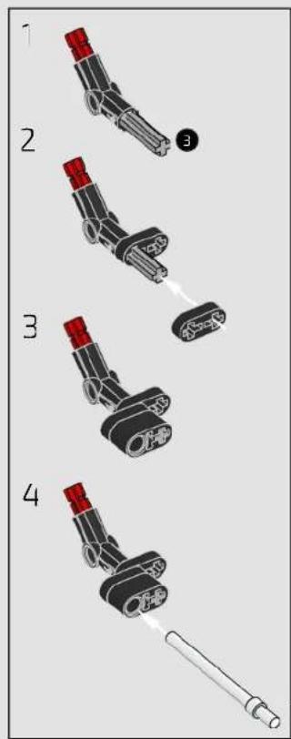 LEGO Technic 42115 - SCISSOR DOORS - 158