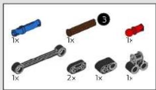 LEGO Technic 42115 - SCISSOR DOORS - 414