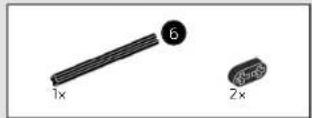 LEGO Technic 42115 - SCISSOR DOORS - 129