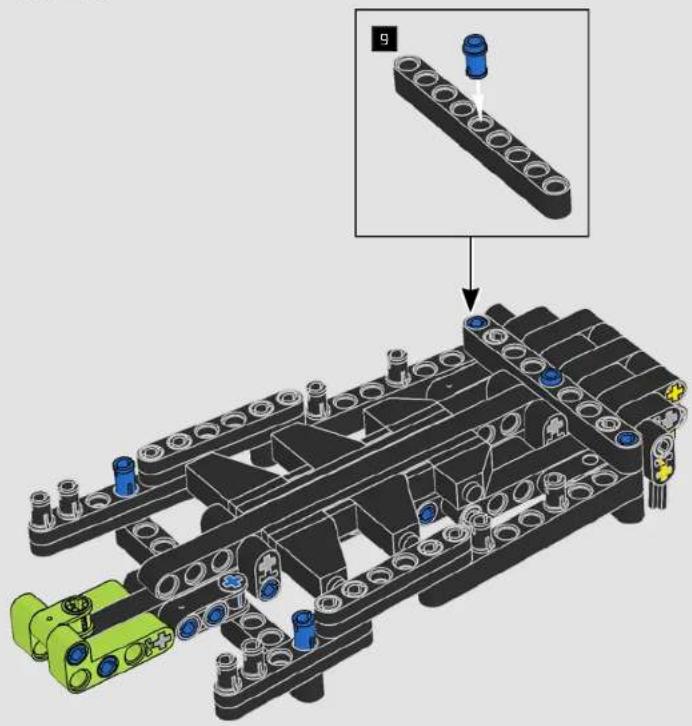 LEGO Technic 42115 - 590