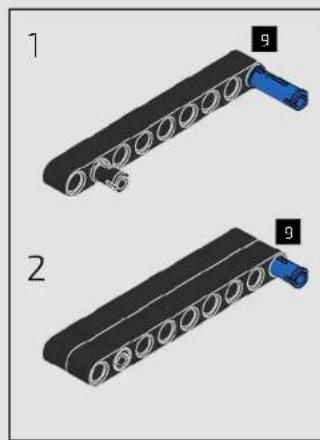 LEGO Technic 42115 - SCISSOR DOORS - 17
