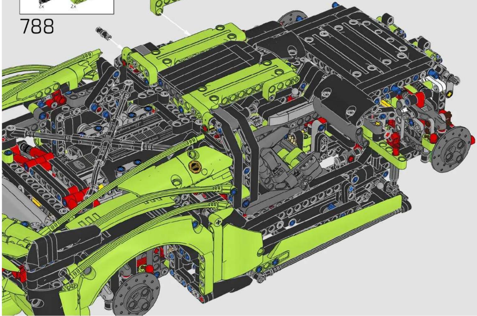 LEGO Technic 42115 - 486