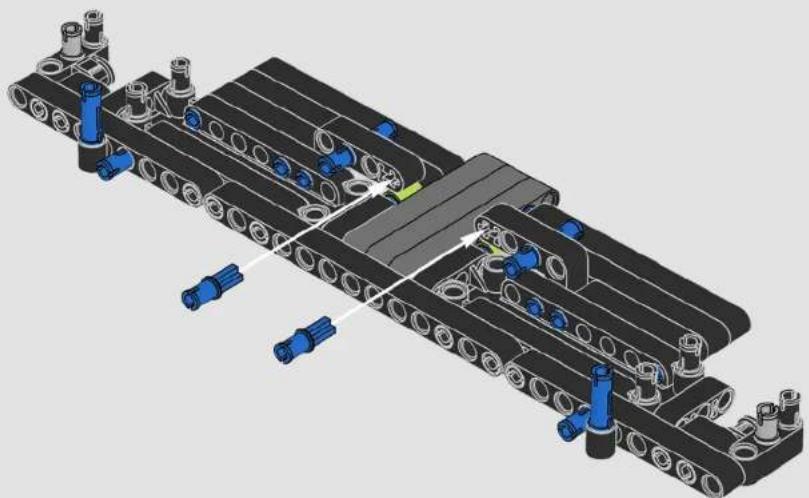 LEGO Technic 42115 - SCISSOR DOORS - 38