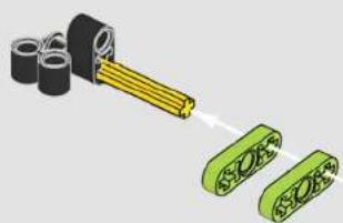 LEGO Technic 42115 - SCISSOR DOORS - 176