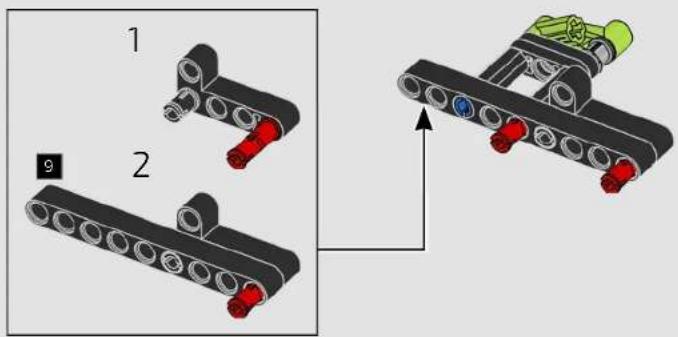 LEGO Technic 42115 - 261
