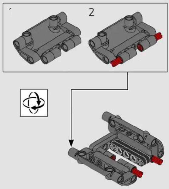 LEGO Technic 42115 - JANTES ET PNEUS - 19