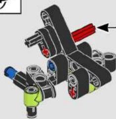 LEGO Technic 42115 - SCISSOR DOORS - 124
