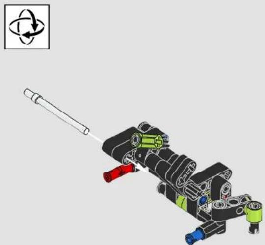 LEGO Technic 42115 - SCISSOR DOORS - 140