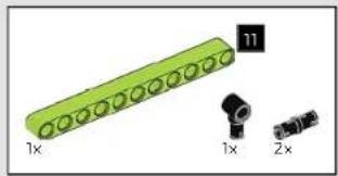 LEGO Technic 42115 - SCISSOR DOORS - 340