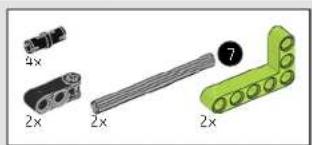 LEGO Technic 42115 - SCISSOR DOORS - 97