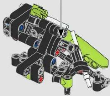 LEGO Technic 42115 - SCISSOR DOORS - 216