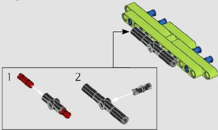 LEGO Technic 42115 - 504