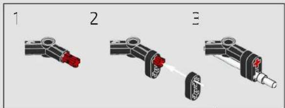 LEGO Technic 42115 - SCISSOR DOORS - 214