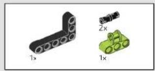 LEGO Technic 42115 - SCISSOR DOORS - 421
