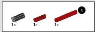 LEGO Technic 42115 - SCISSOR DOORS - 354